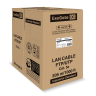 Кабель EXEGATE FUTP4-C5e-CCA-S24-IN-PVC-GY-305 FTP 4 пары кат.5e CCA, 0,52мм (24AWG), экран, 305м, серый EX301074RUS