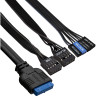 Корпус EXEGATE AA-442U2-AA450 MIDITOWER EX290189RUS