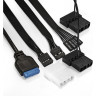 Корпус EXEGATE I3 MATRIX-NPX500 MIDITOWER EX290156RUS