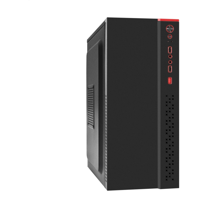 Корпус EXEGATE MIDITOWER AA-443-AA450 EX298139RUS