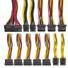 Корпус Miditower EXEGATE EVO-8225-NPX600 ATX, БП 600NPX, черный с RGB подсветкой EX293015RUS