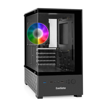 Корпус Minitower EXEGATE i3 SEA-NPX700